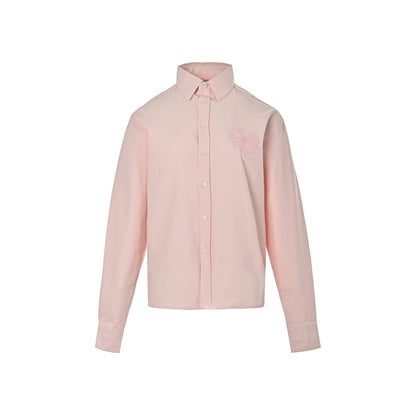 MARDI MERCREDI Macaron series Daisy long-sleeved shirt