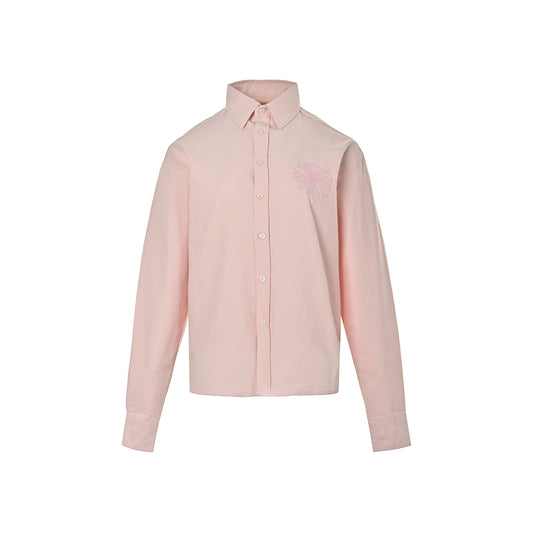 MARDI MERCREDI Macaron series Daisy long-sleeved shirt