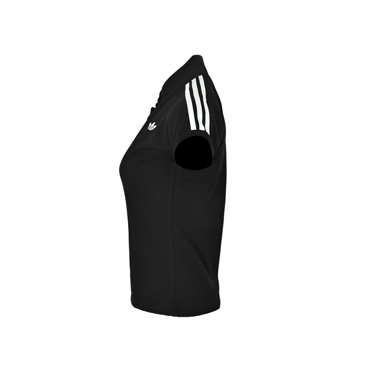 Adidas Clover Classic Three Stripes Embroidered Polo Short Sleeve