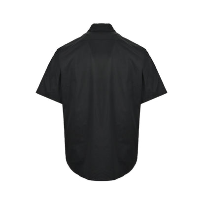 Moncler/mask double pocket short-sleeved shirt