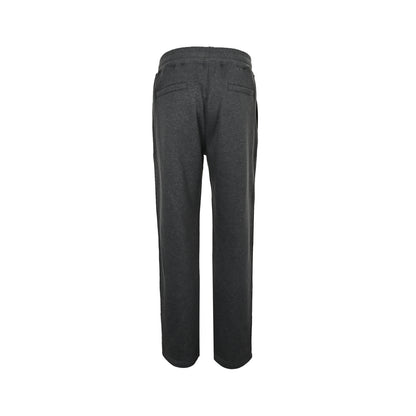 Dior ICON round embroidery half-zip suit trousers