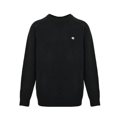 Celine Arc de Triomphe back letters terry embroidered sweater