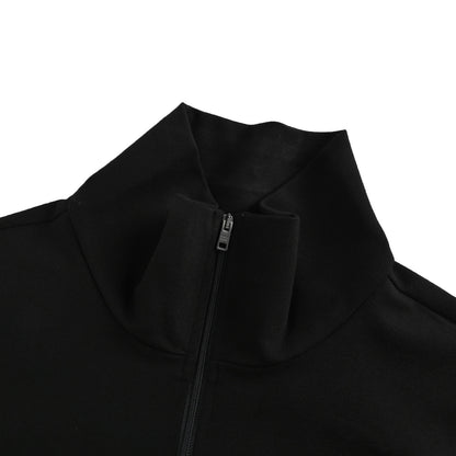 Prada triangle zipper casual suit jacket