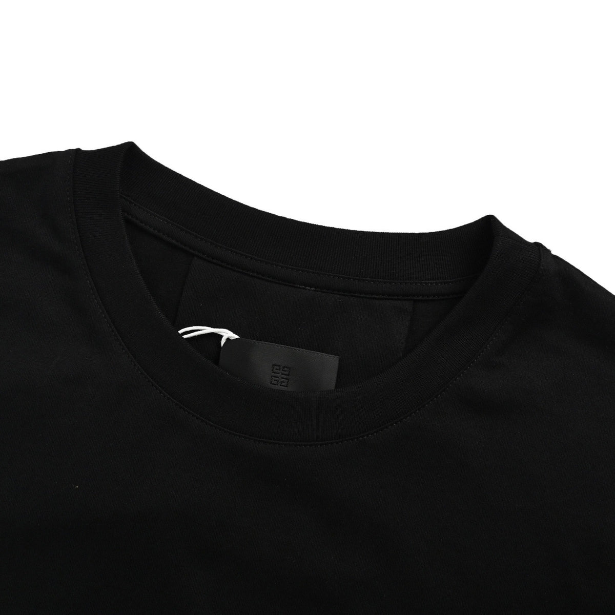 GIVENCHY 25ss reverse letter logo printed short sleeves