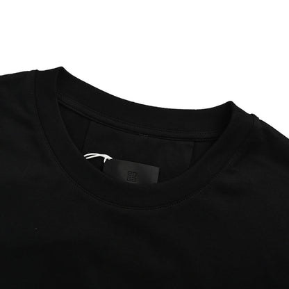 GIVENCHY 25ss reverse letter logo printed short sleeves