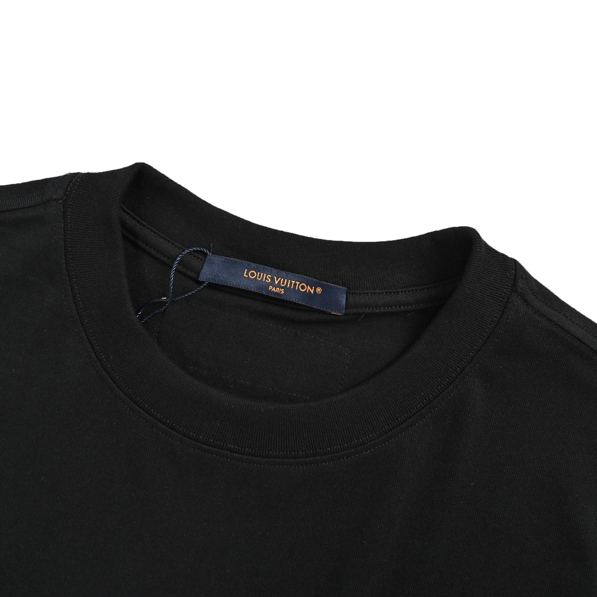 Louis Vuitton colorful letter foam printed short sleeves