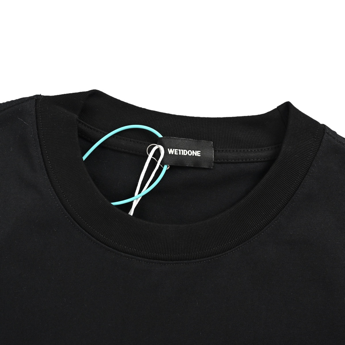 We11 Done 25ss hot diamond lettering logo short sleeves