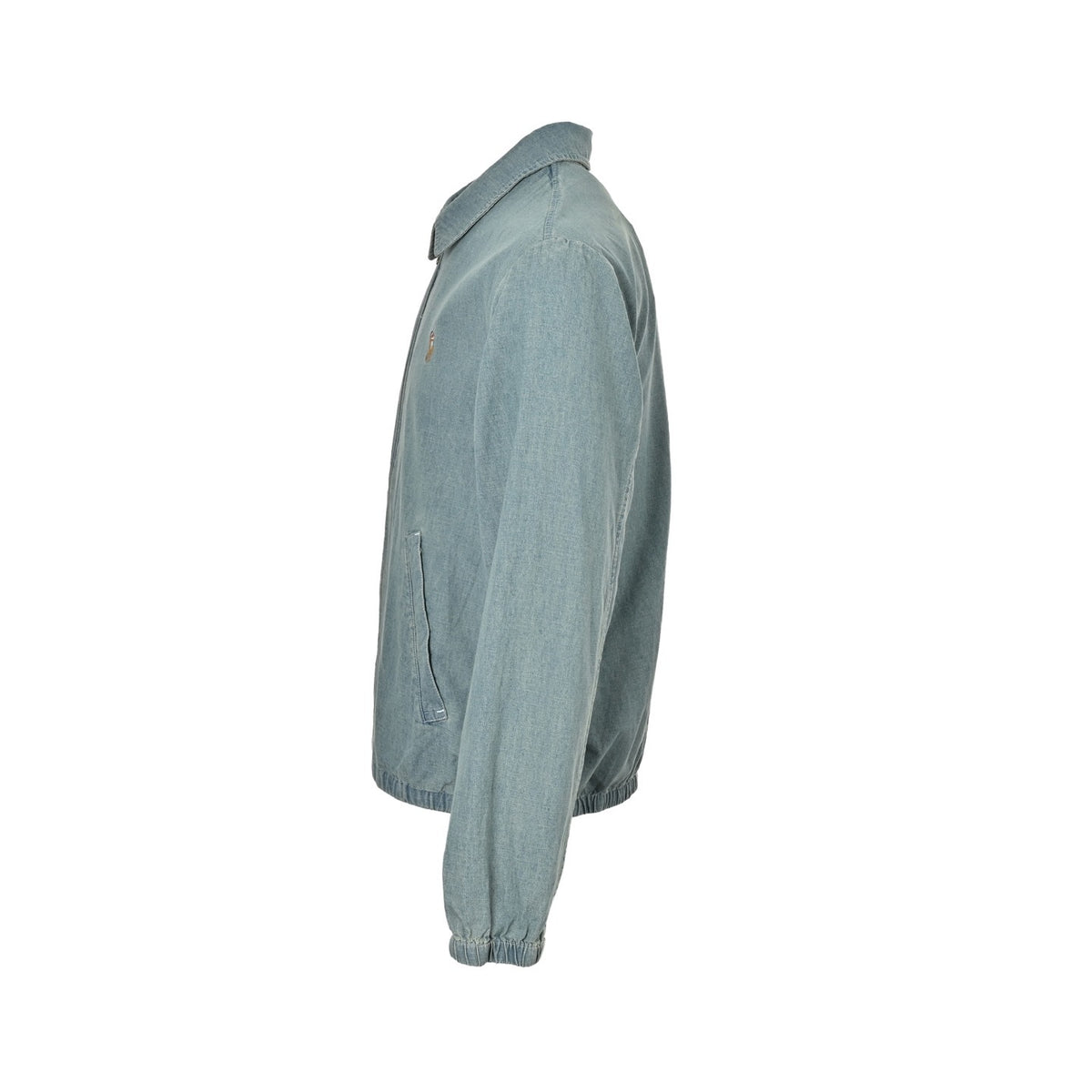 Ralph Lauren embroidered color label denim jacket