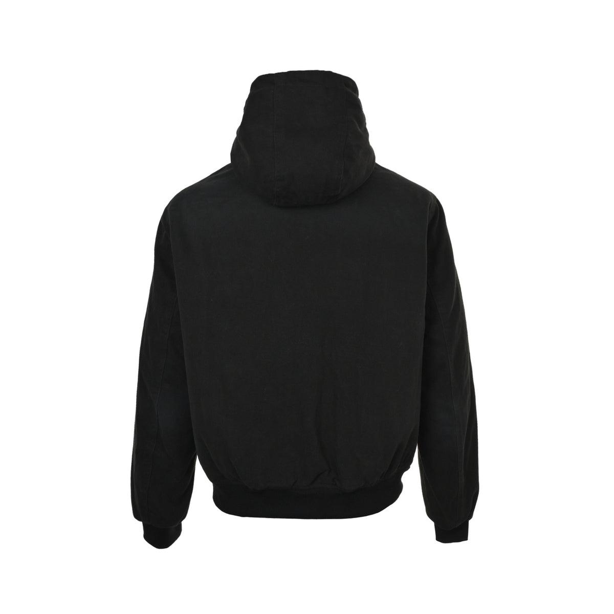 Prada 25Fw triangle logo hooded cotton jacket