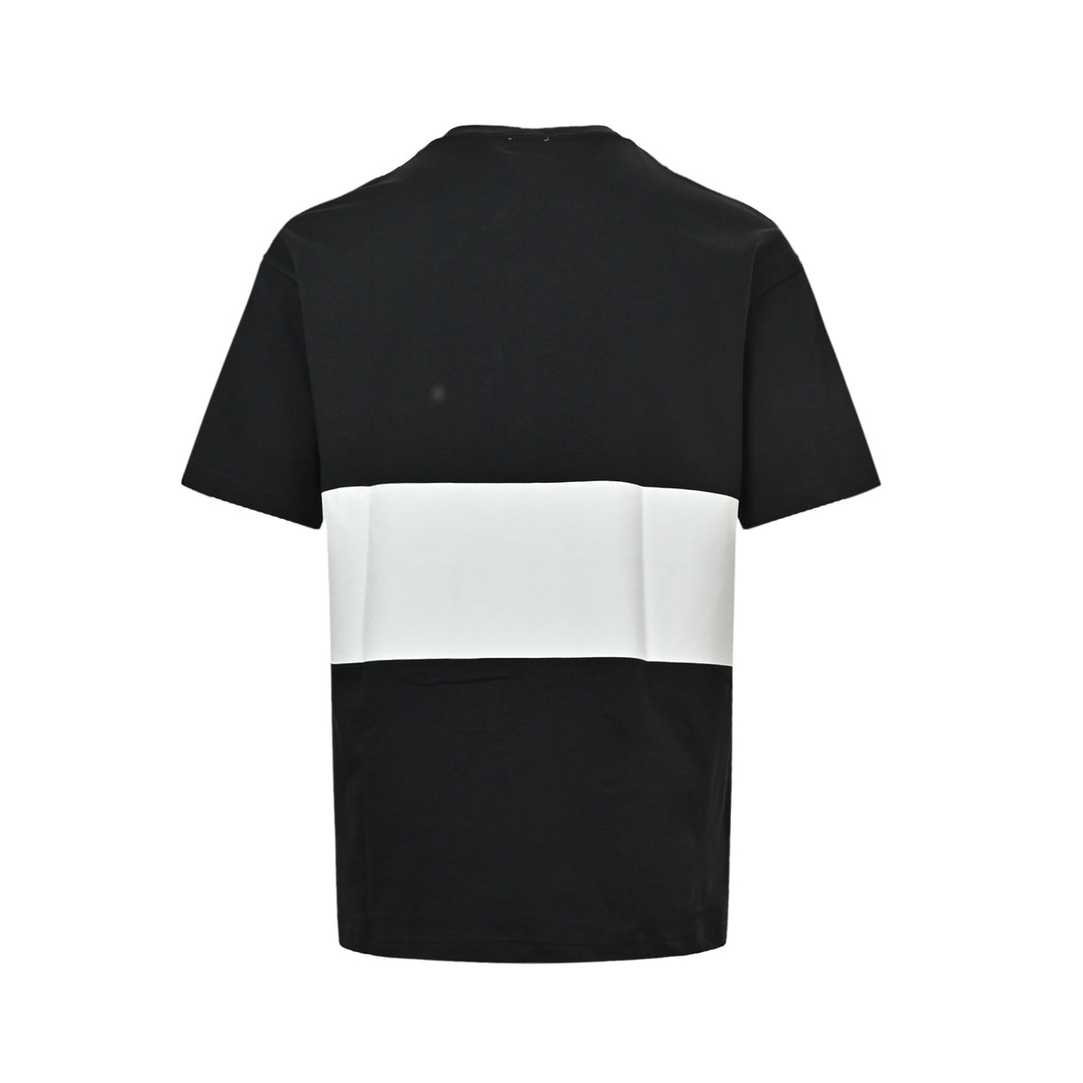 Burberry horizontal striped war horse print short sleeves