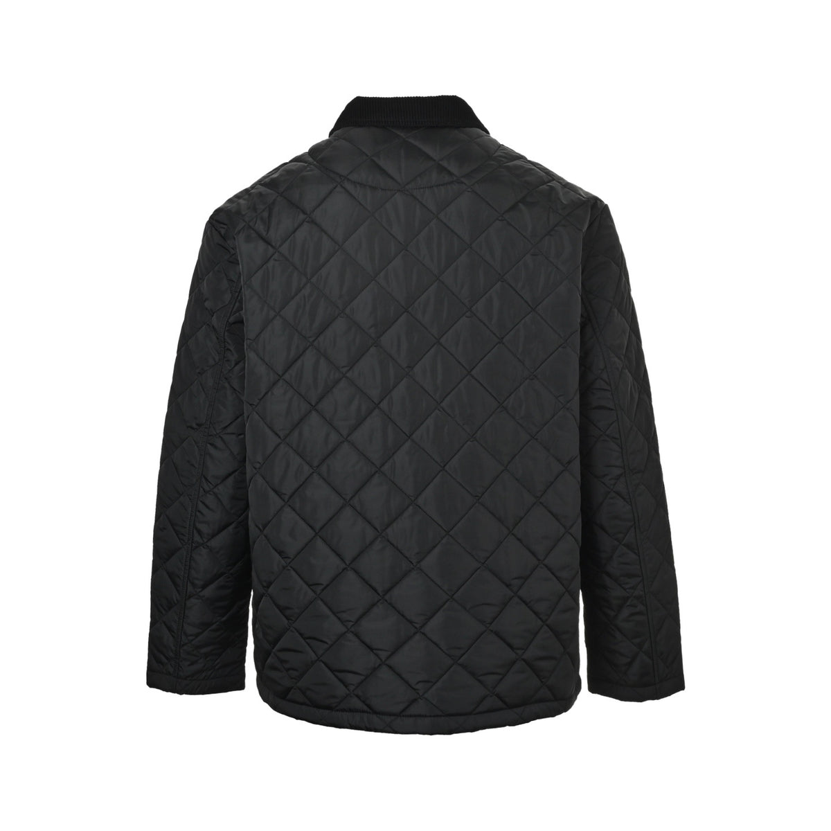 PRADA PRD corduroy collar triangle lapel padded jacket