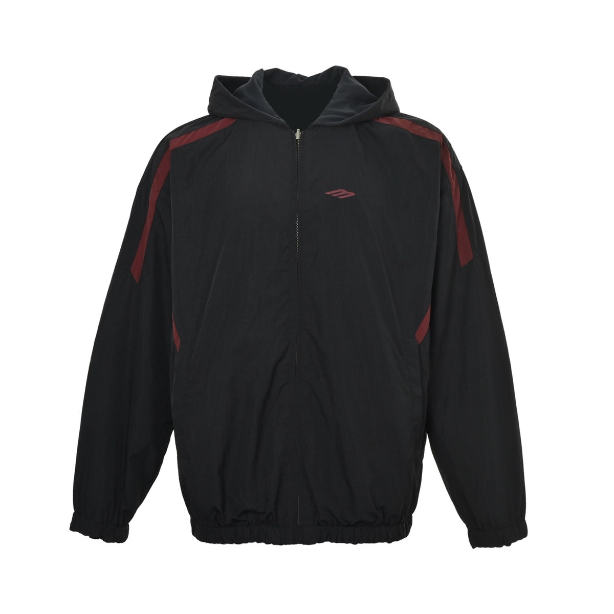Balenciaga/Balanciaga 25Fw color-blocked reversible jacket