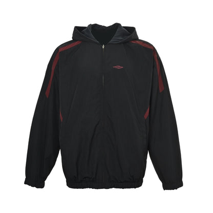 Balenciaga/Balanciaga 25Fw color-blocked reversible jacket