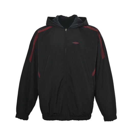 Balenciaga/Balanciaga 25Fw color-blocked reversible jacket