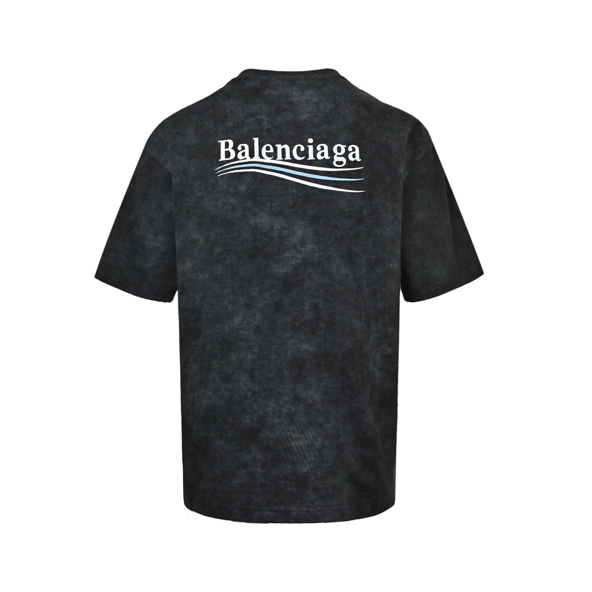 Balenciaga Fried Snowflake Coke Embroidered Short Sleeve