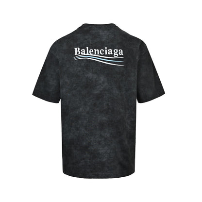Balenciaga Fried Snowflake Coke Embroidered Short Sleeve