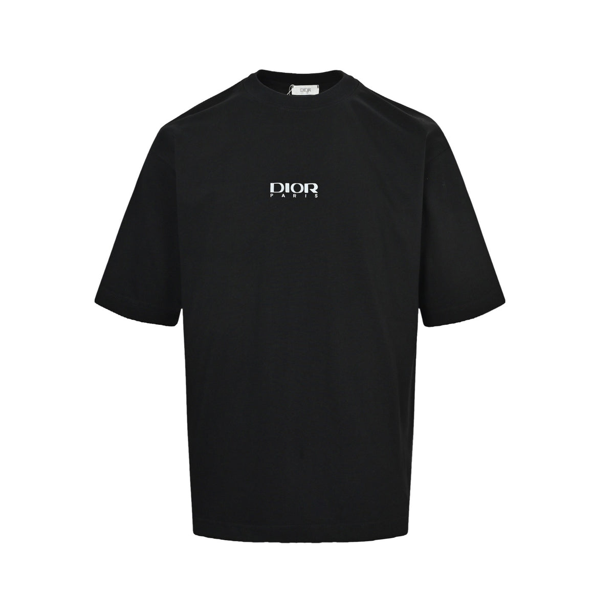 Dior reflective printed triangle icon short sleeves
