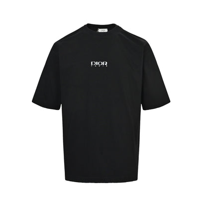 Dior reflective printed triangle icon short sleeves