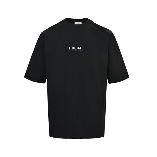 Dior reflective printed triangle icon short sleeves