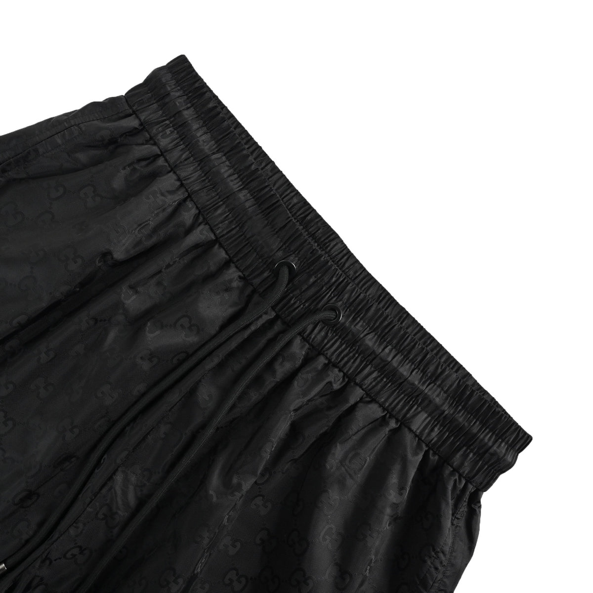 Gucci dark pattern old flower jacquard beach shorts