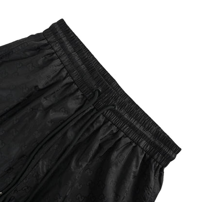 Gucci dark pattern old flower jacquard beach shorts
