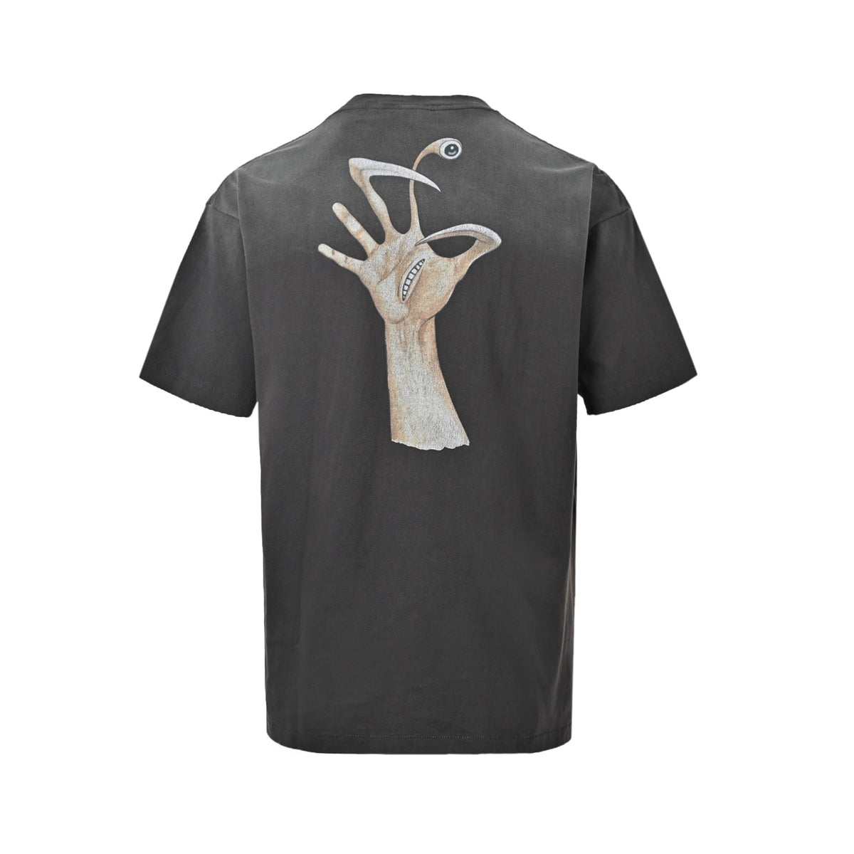 SAINT MICHAEL Parasitic beast print short sleeves