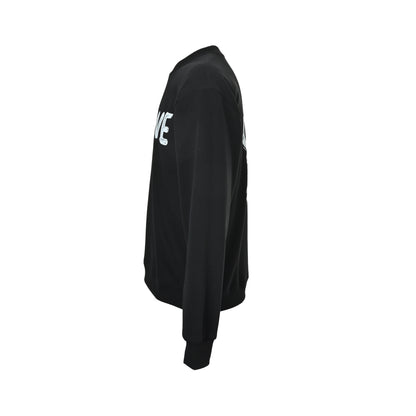 Loewe/Luo Yiwei chalk letter logo logo round neck sweatshirt
