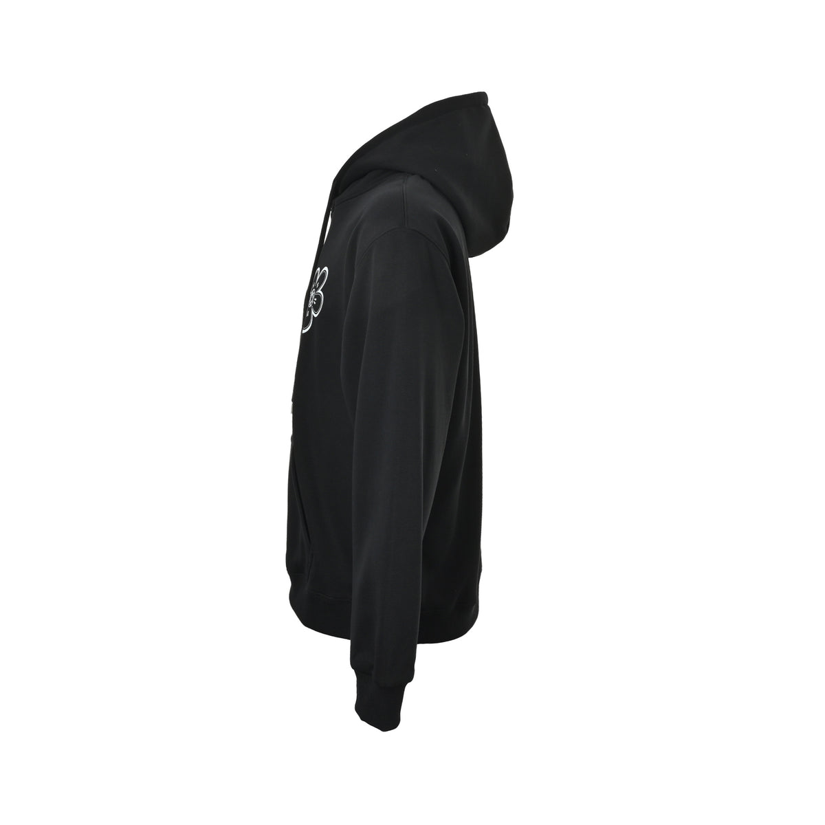 Kenzo/Takada Kenzo 25Fw floral print hooded sweatshirt