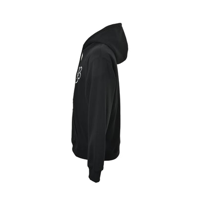 Kenzo/Takada Kenzo 25Fw floral print hooded sweatshirt