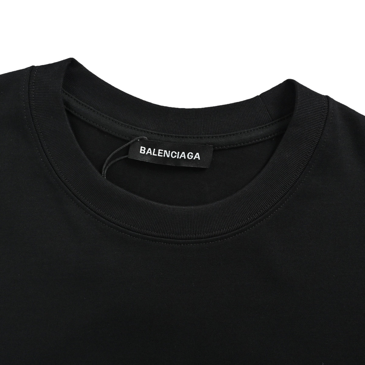 Balenciaga 3M embroidered wheat crown printed short sleeves