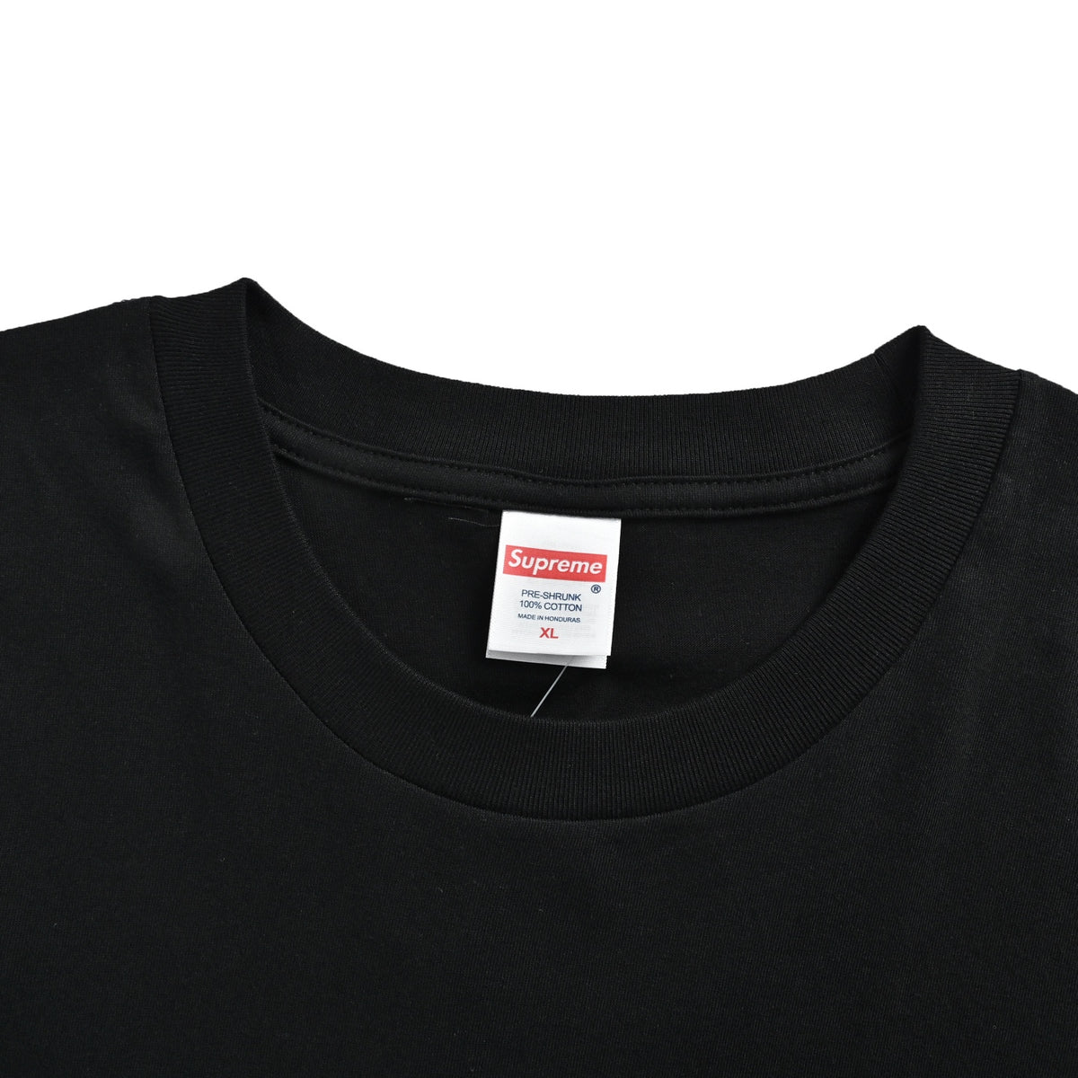 Supreme art signature letter print short sleeves