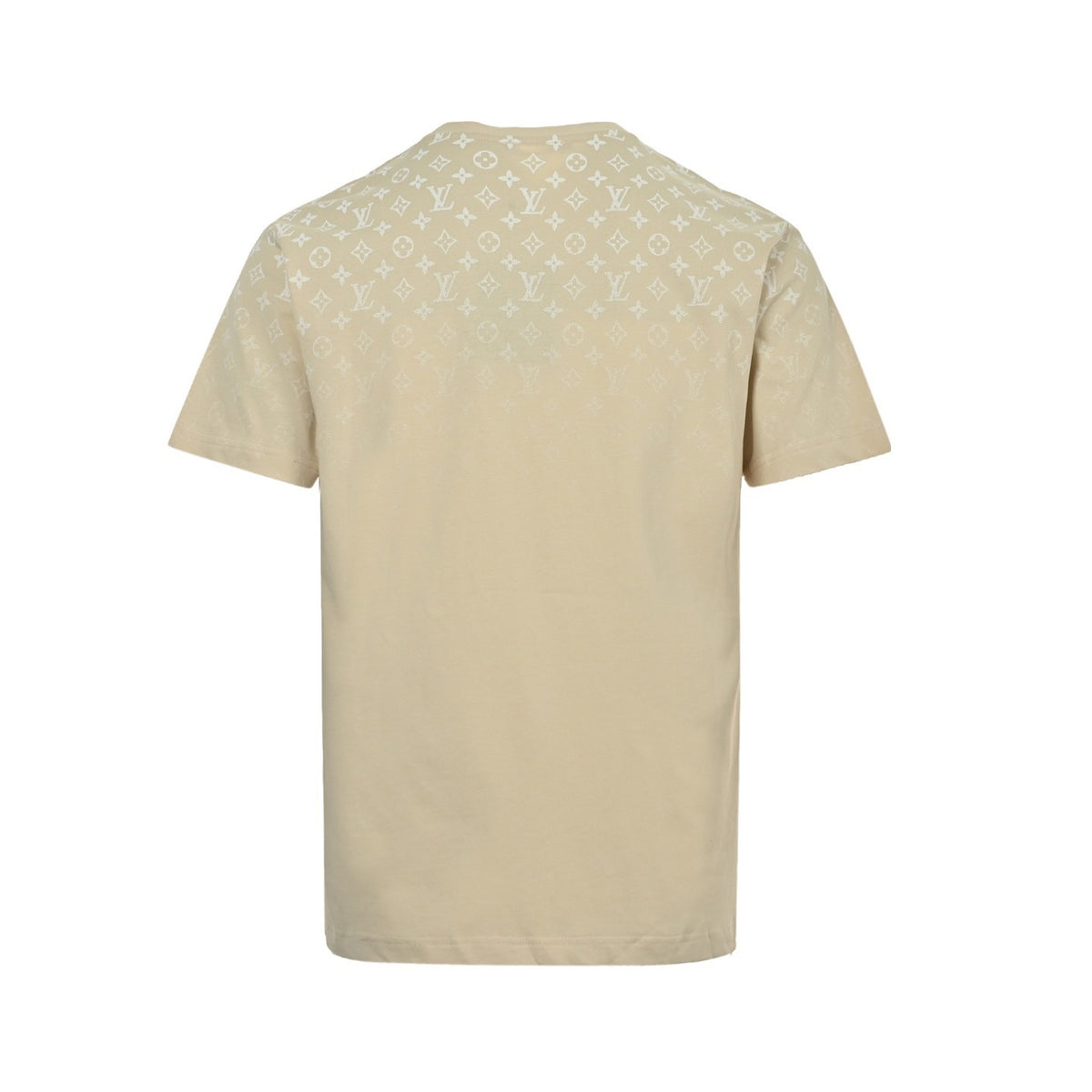 Louis Vuitton 25ss classic old flower gradient printed short sleeves
