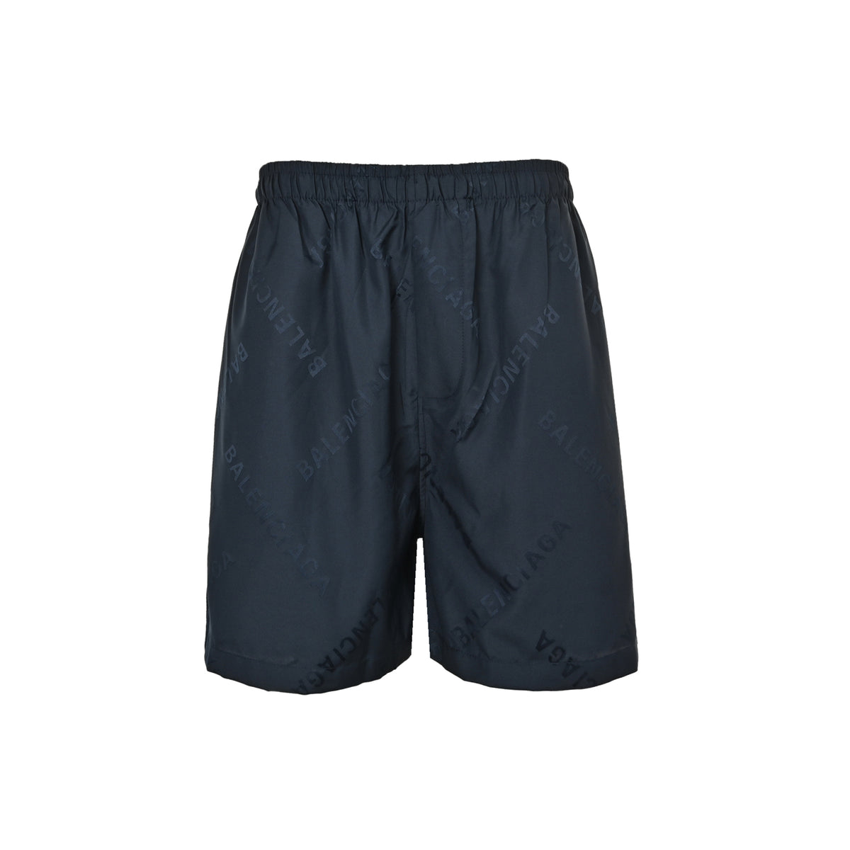 Balenciaga 25ss all-over printed dark pattern jacquard shorts
