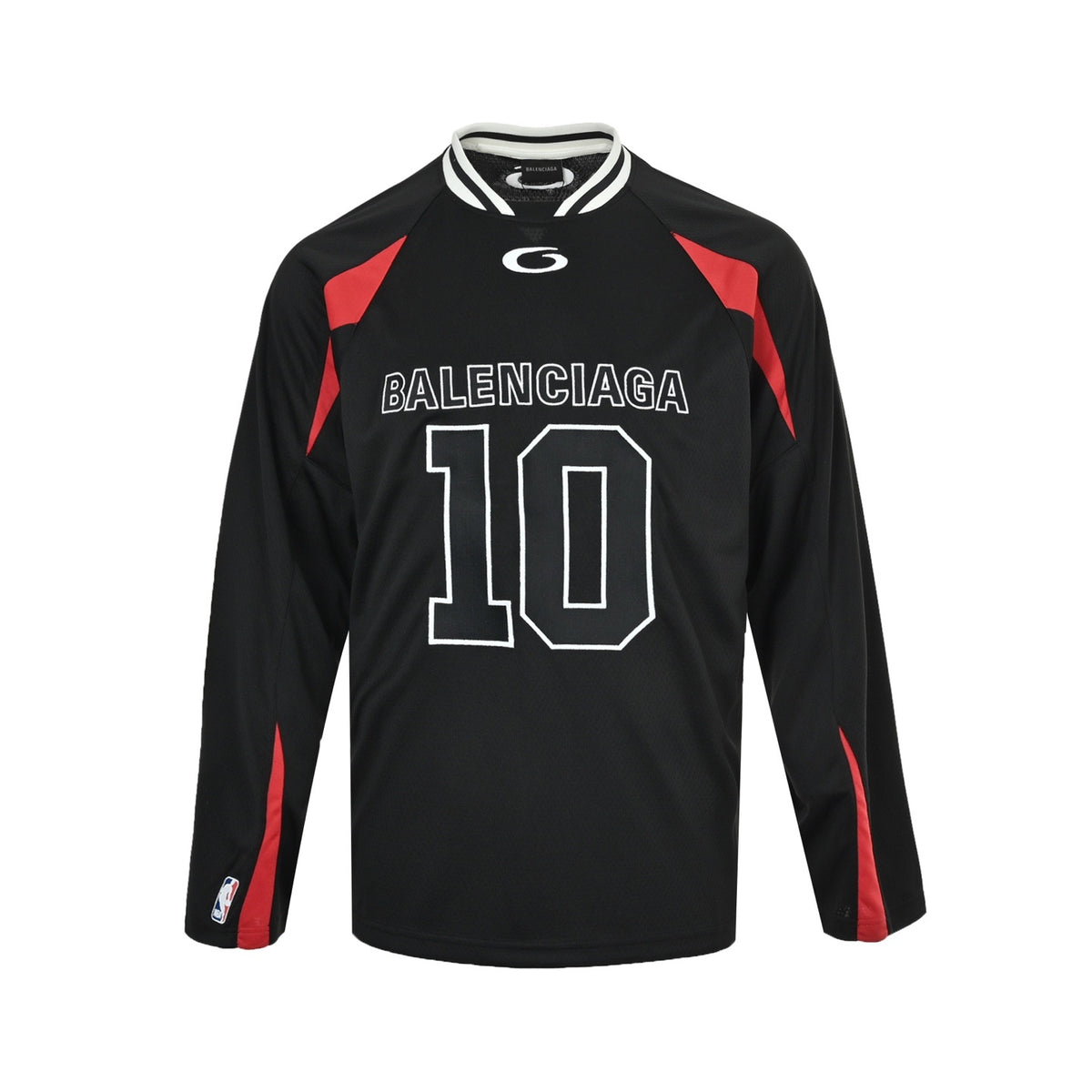 Balenciaga NBA basketball joint long-sleeved T-shirt