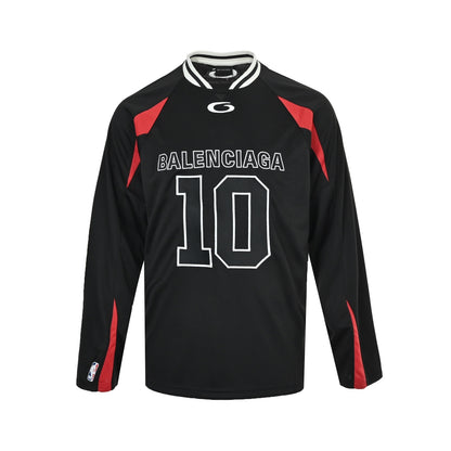 Balenciaga NBA basketball joint long-sleeved T-shirt