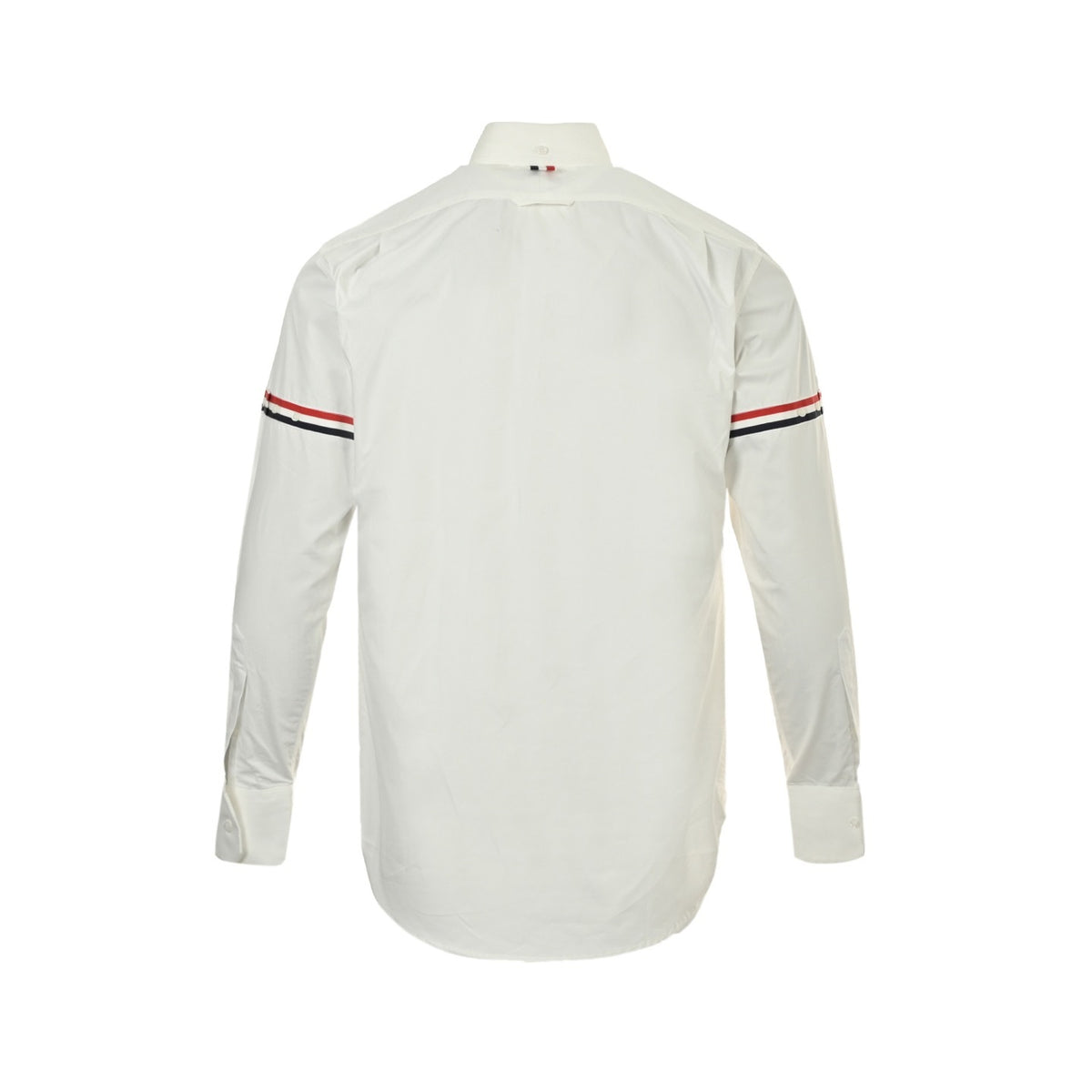 Thom Browne/Thom Brown classic double-sleeved webbing long-sleeved shirt