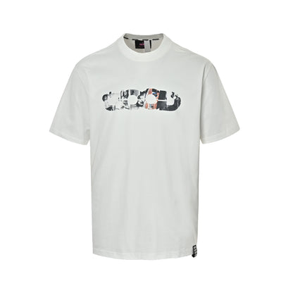 GOOD BRAND GB Playboy co-branded printed short-sleeve