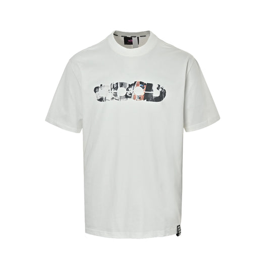GOOD BRAND GB Playboy co-branded printed short-sleeve