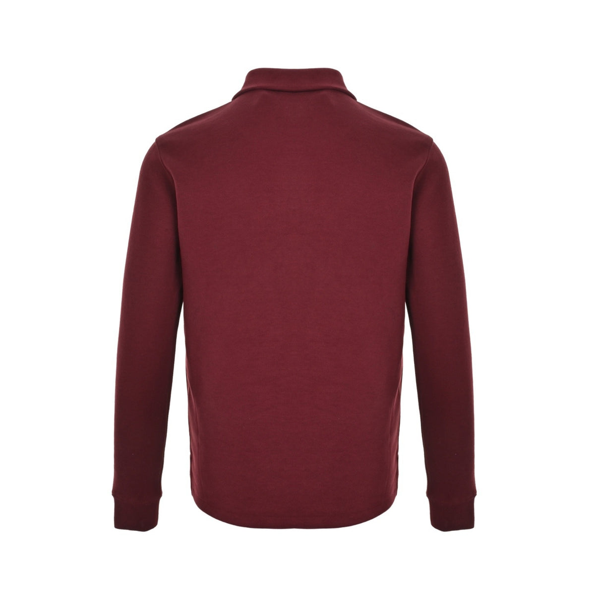Ralph Lauren color logo embroidered half-zip sweatshirt