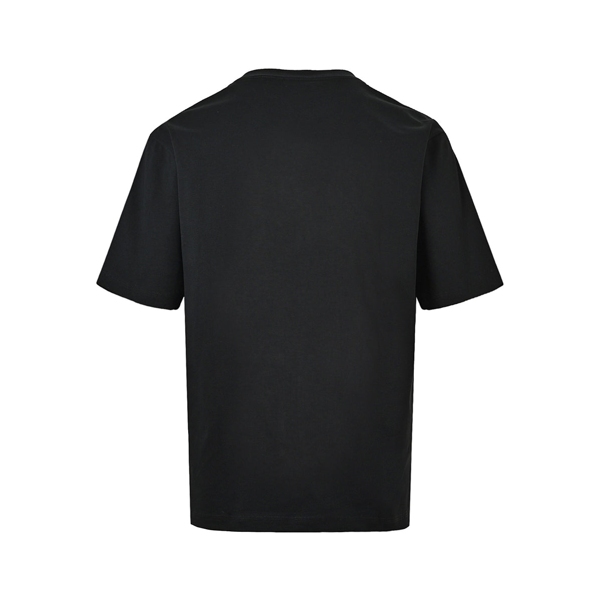Moncler/muzzled round neck short sleeves with colorful embroidery on the chest