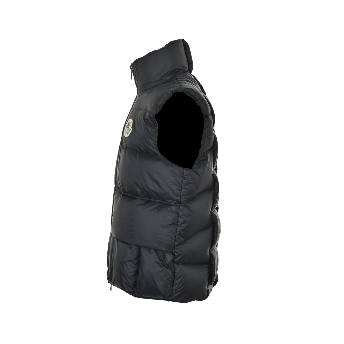 Moncler/Mask & Christopher Raxxy3D Quilted Zipper Down Vest