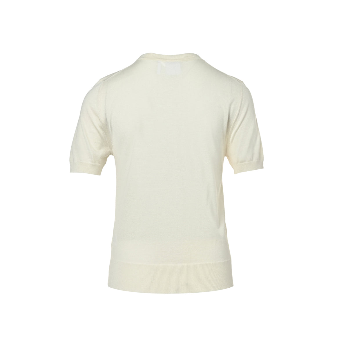 Dior letter printed jacquard knitted short sleeves
