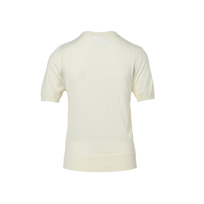 Dior letter printed jacquard knitted short sleeves