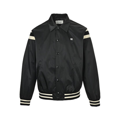 Celine Arc de Triomphe embroidered patchwork jacket