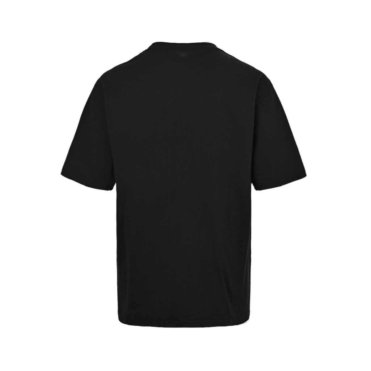 Prada 25ss green triangle logo short sleeves embroidered on the chest