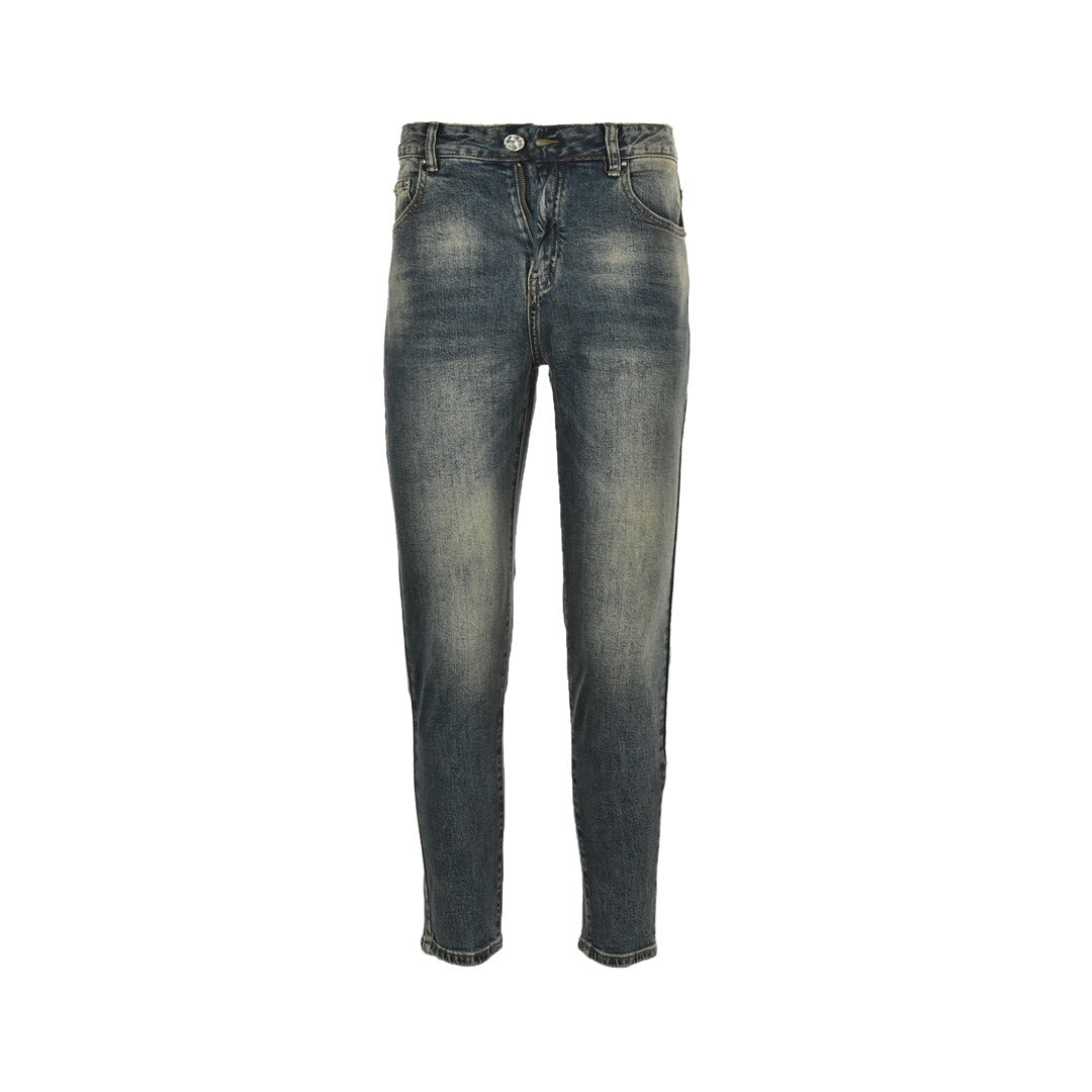 Louis Vitton/Louis Vuitton 24Fw pocket fun graffiti jeans