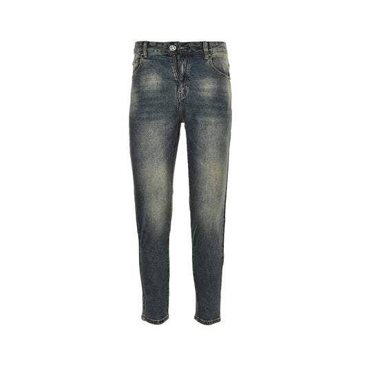 Louis Vitton/Louis Vuitton 24Fw pocket fun graffiti jeans
