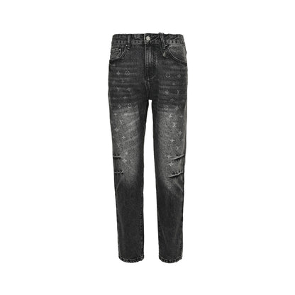 LouisVuitton/Louis Vuitton back pocket western denim trousers