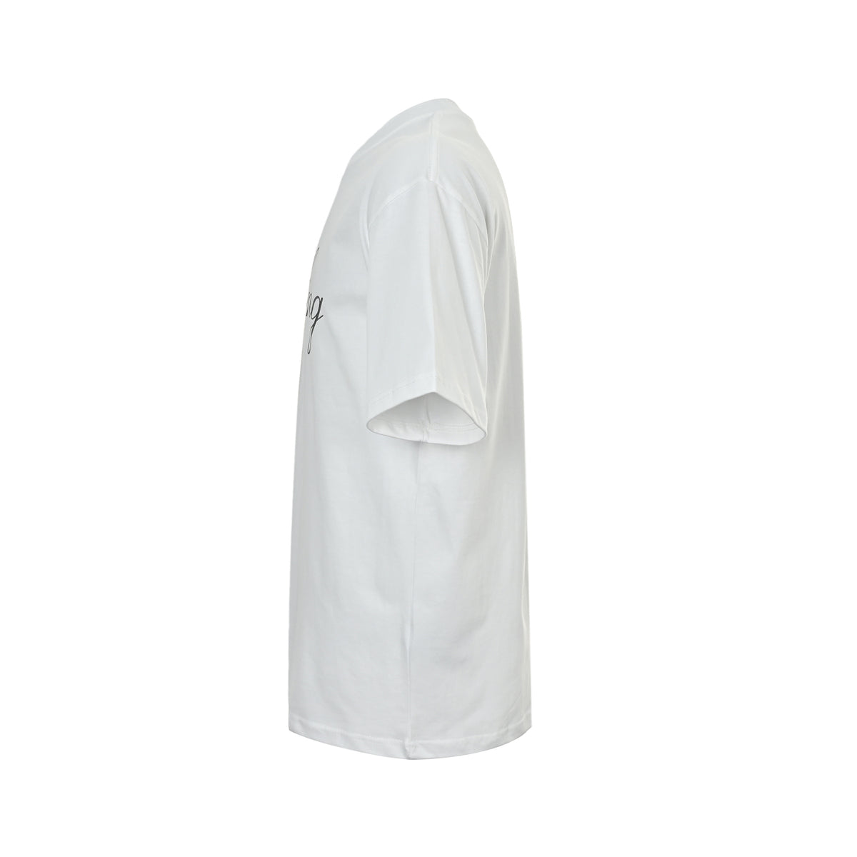 Dior 26ss signature letter printed short sleeves