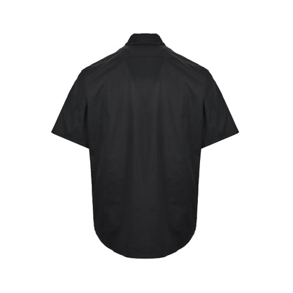Moncler/mask double pocket short-sleeved shirt